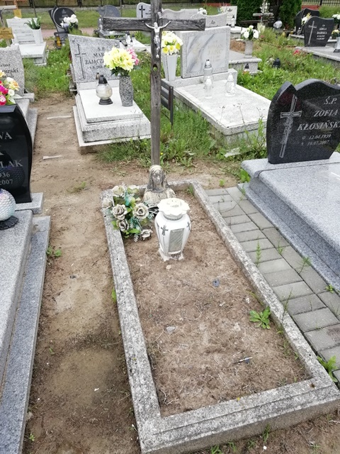 Grób Hieronim Lucjan Otreba