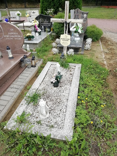 Wlodzimierz Kazimierz Zatorski 1943 Grudziądz - Grobonet - Wyszukiwarka osób pochowanych