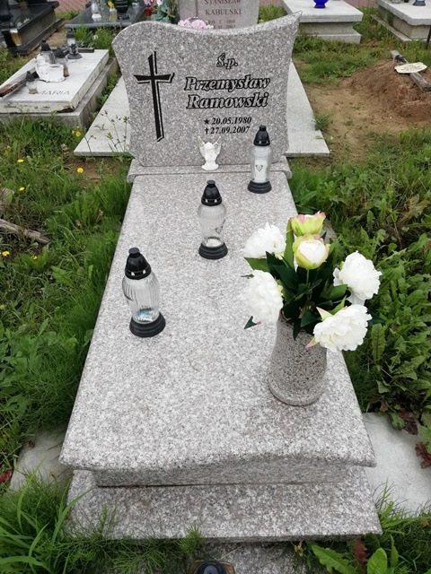 Przemyslaw Józef Ramowski 1980 Grudziądz - Grobonet - Wyszukiwarka osób pochowanych