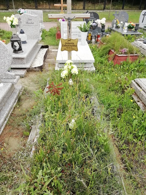 Jolanta Elżbieta Zaborowska 1953 Grudziądz - Grobonet - Wyszukiwarka osób pochowanych