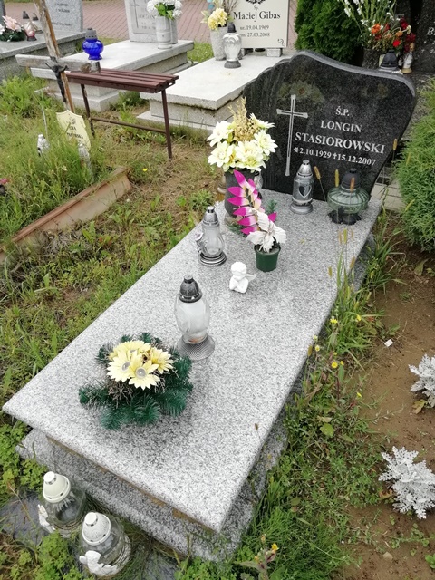 Longin Stasiorowski 1929 Grudziądz - Grobonet - Wyszukiwarka osób pochowanych