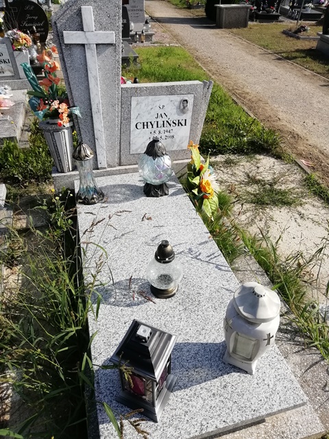 Jan Chylinski 1947 Grudziądz - Grobonet - Wyszukiwarka osób pochowanych