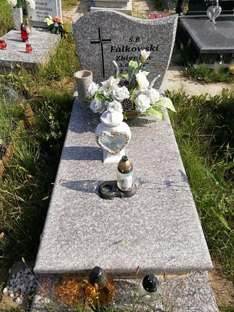 Zbigniew Falkowski 1947 Grudziądz - Grobonet - Wyszukiwarka osób pochowanych
