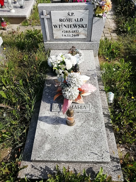 Romuald Wiśniewski 1933 Grudziądz - Grobonet - Wyszukiwarka osób pochowanych