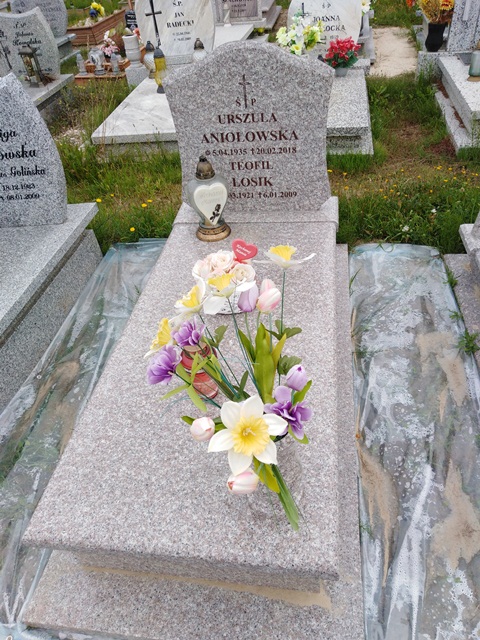 Urszula Aniołowska 1935 Grudziądz - Grobonet - Wyszukiwarka osób pochowanych