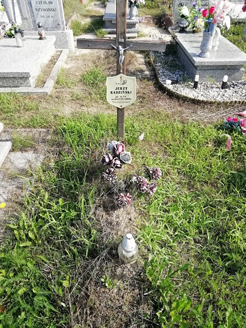 Jerzy Leon Radzinski 1935 Grudziądz - Grobonet - Wyszukiwarka osób pochowanych