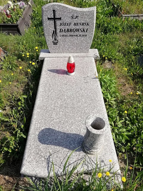 Józef Henryk Dąbrowski 1948 Grudziądz - Grobonet - Wyszukiwarka osób pochowanych