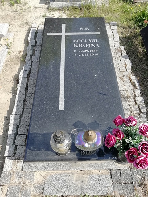 Grób Bogumil Krojna