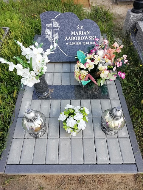 Marian Stanislaw Zaborowski 1959 Grudziądz - Grobonet - Wyszukiwarka osób pochowanych