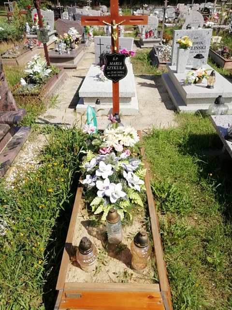 Maria Szykula 1959 Grudziądz - Grobonet - Wyszukiwarka osób pochowanych