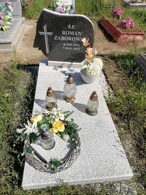 Roman Marian Zaborowski 1952 Grudziądz - Grobonet - Wyszukiwarka osób pochowanych