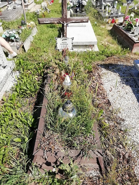 Grób Marek Dariusz Kusmierek