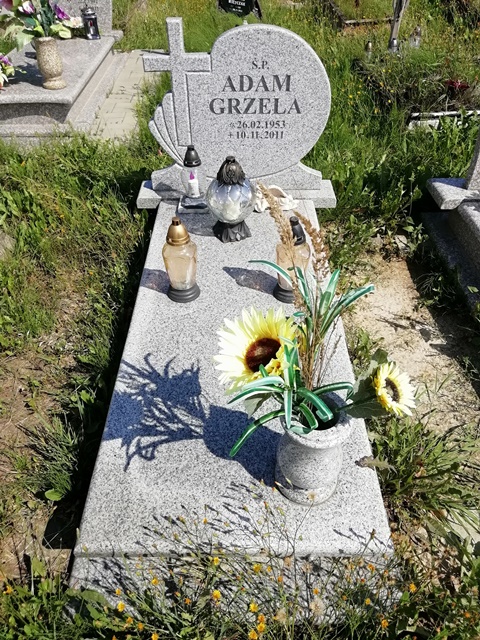 Adam Aleksy Grzela 1953 Grudziądz - Grobonet - Wyszukiwarka osób pochowanych