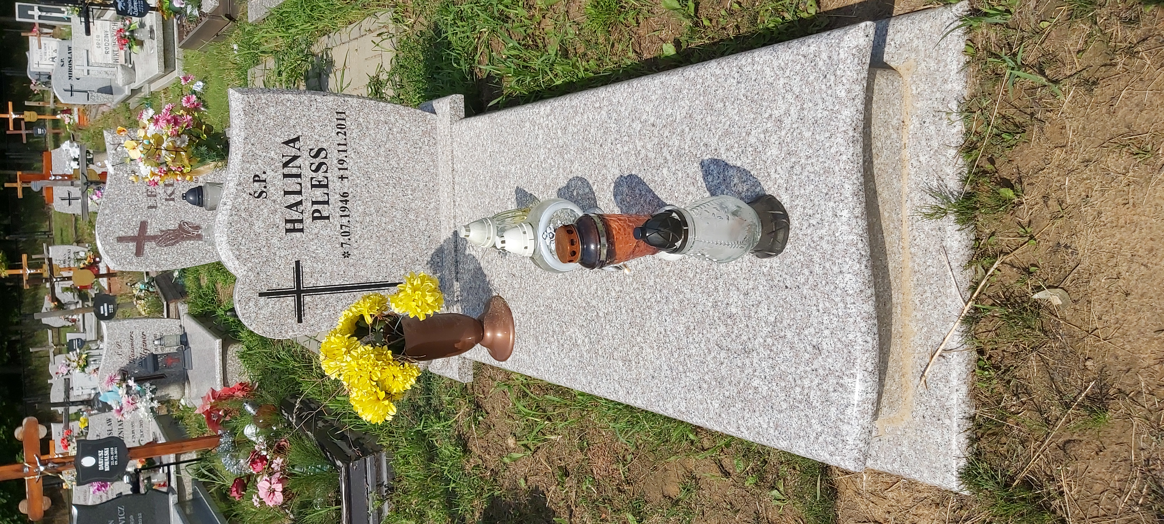 Halina Leokadia Pless 1946 Grudziądz - Grobonet - Wyszukiwarka osób pochowanych