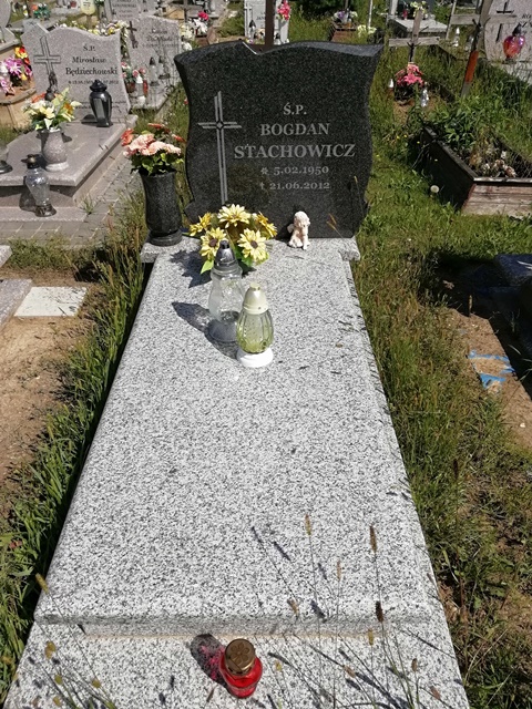 Bogdan Piotr Stachowicz 1950 Grudziądz - Grobonet - Wyszukiwarka osób pochowanych
