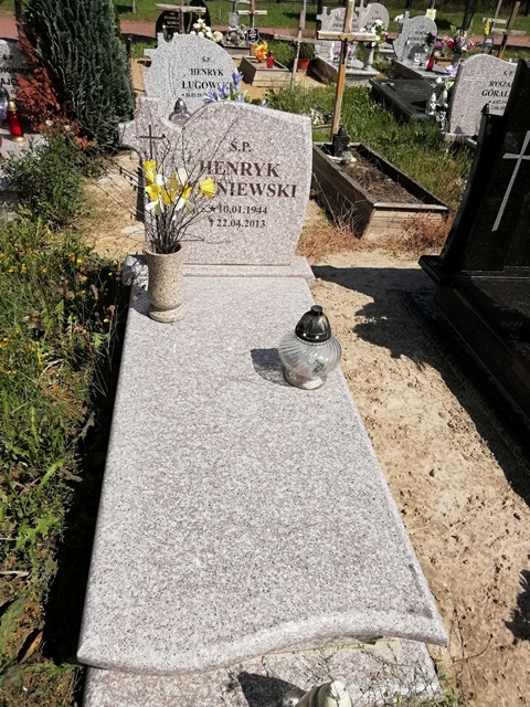 Henryk Wiśniewski 1944 Grudziądz - Grobonet - Wyszukiwarka osób pochowanych