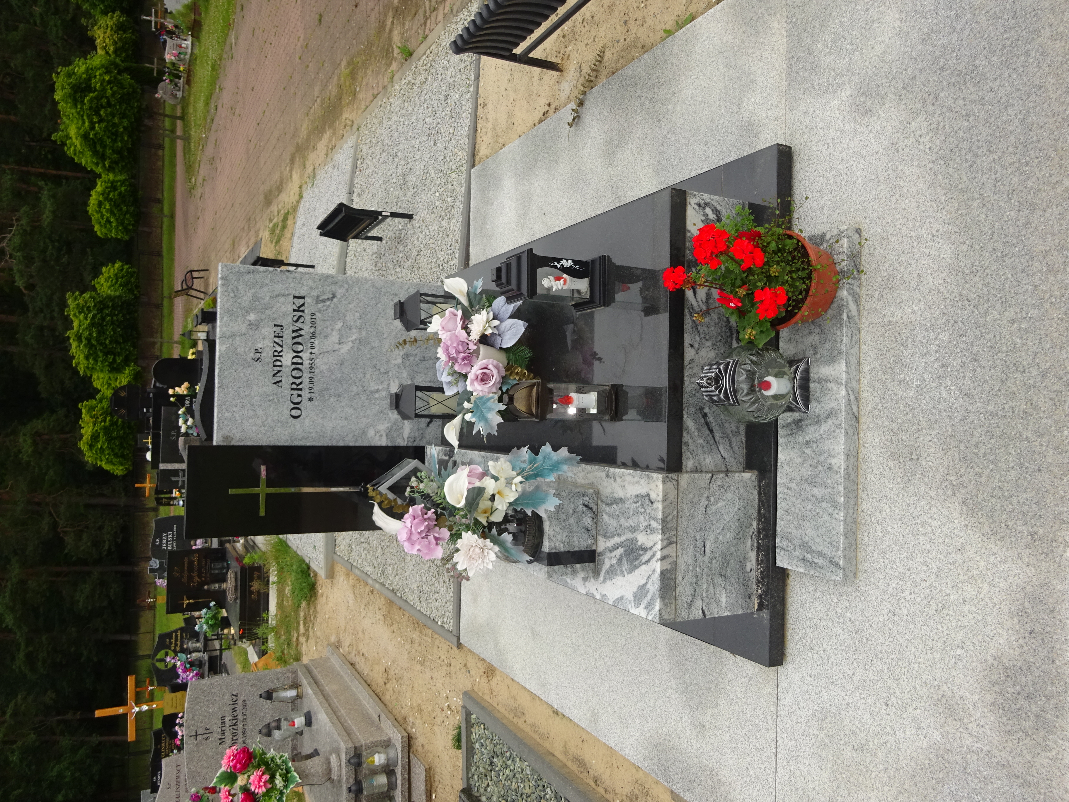 Mariola Ogrodowska 1957 Grudziądz - Grobonet - Wyszukiwarka osób pochowanych