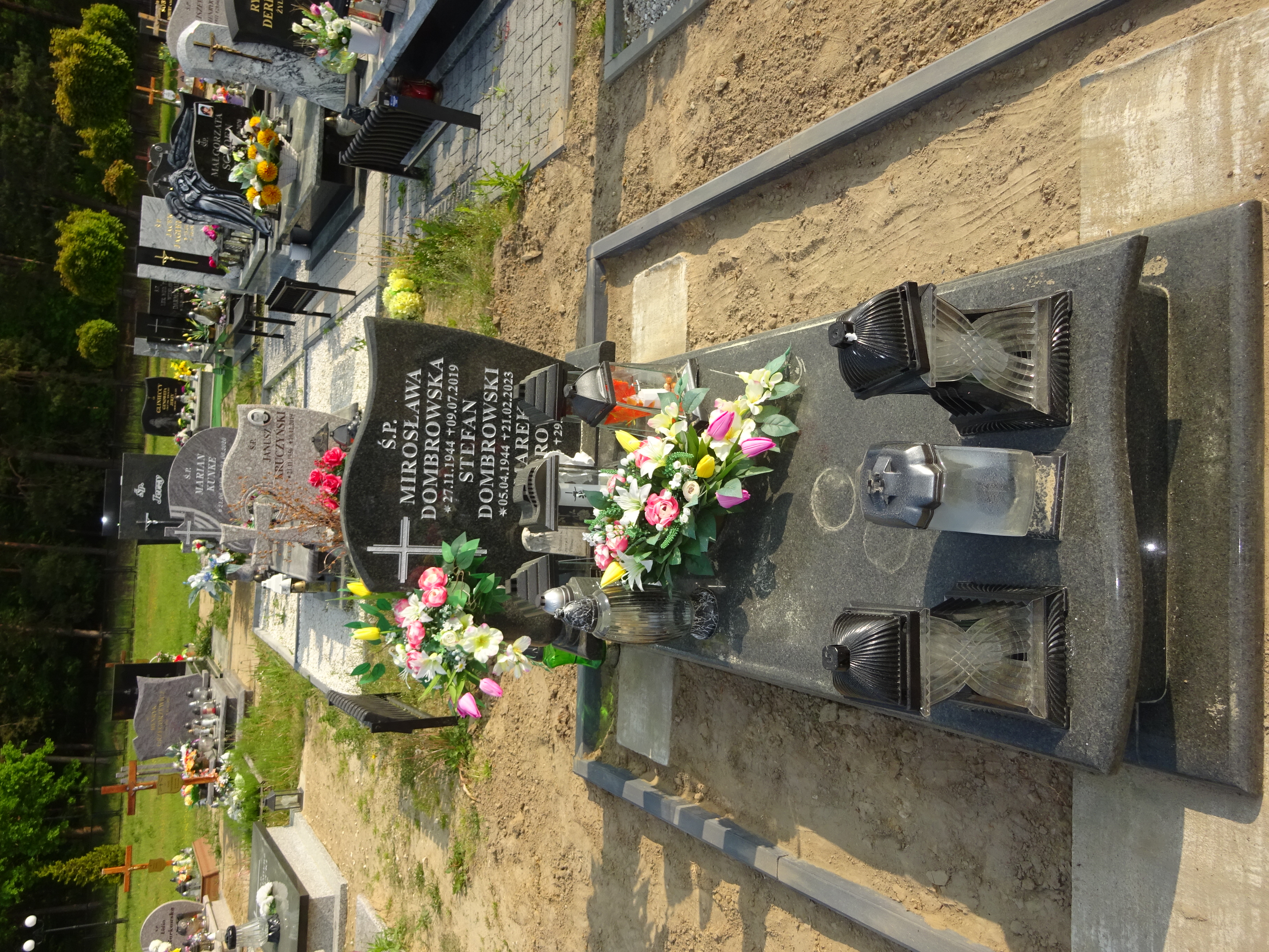 Stefan Dombrowski 1944 Grudziądz - Grobonet - Wyszukiwarka osób pochowanych