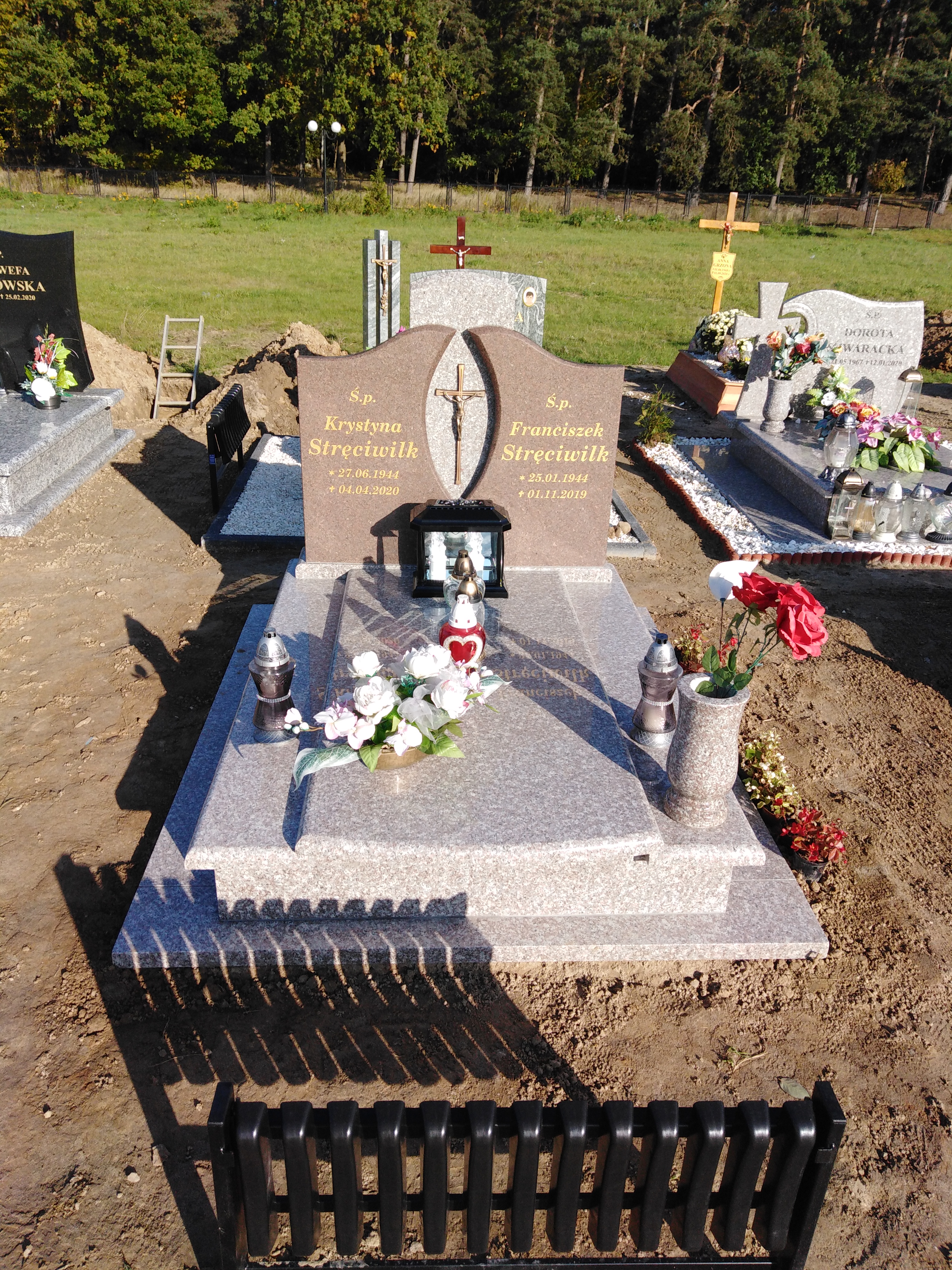 Krystyna Stręciwilk 1944 Grudziądz - Grobonet - Wyszukiwarka osób pochowanych