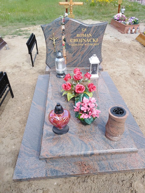 Grób Roman Chojnacki