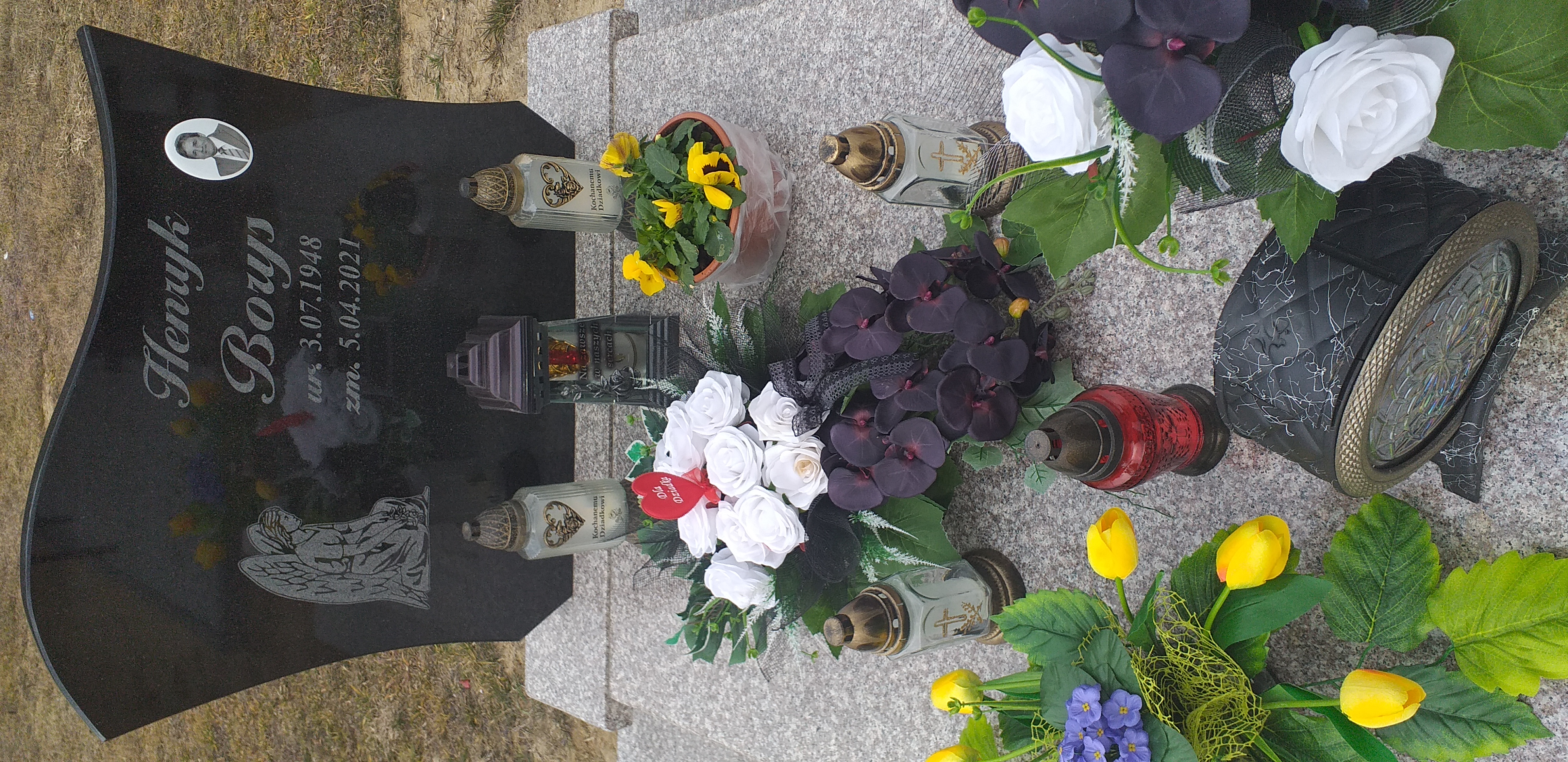 Henryk Borys 1948 Grudziądz - Grobonet - Wyszukiwarka osób pochowanych