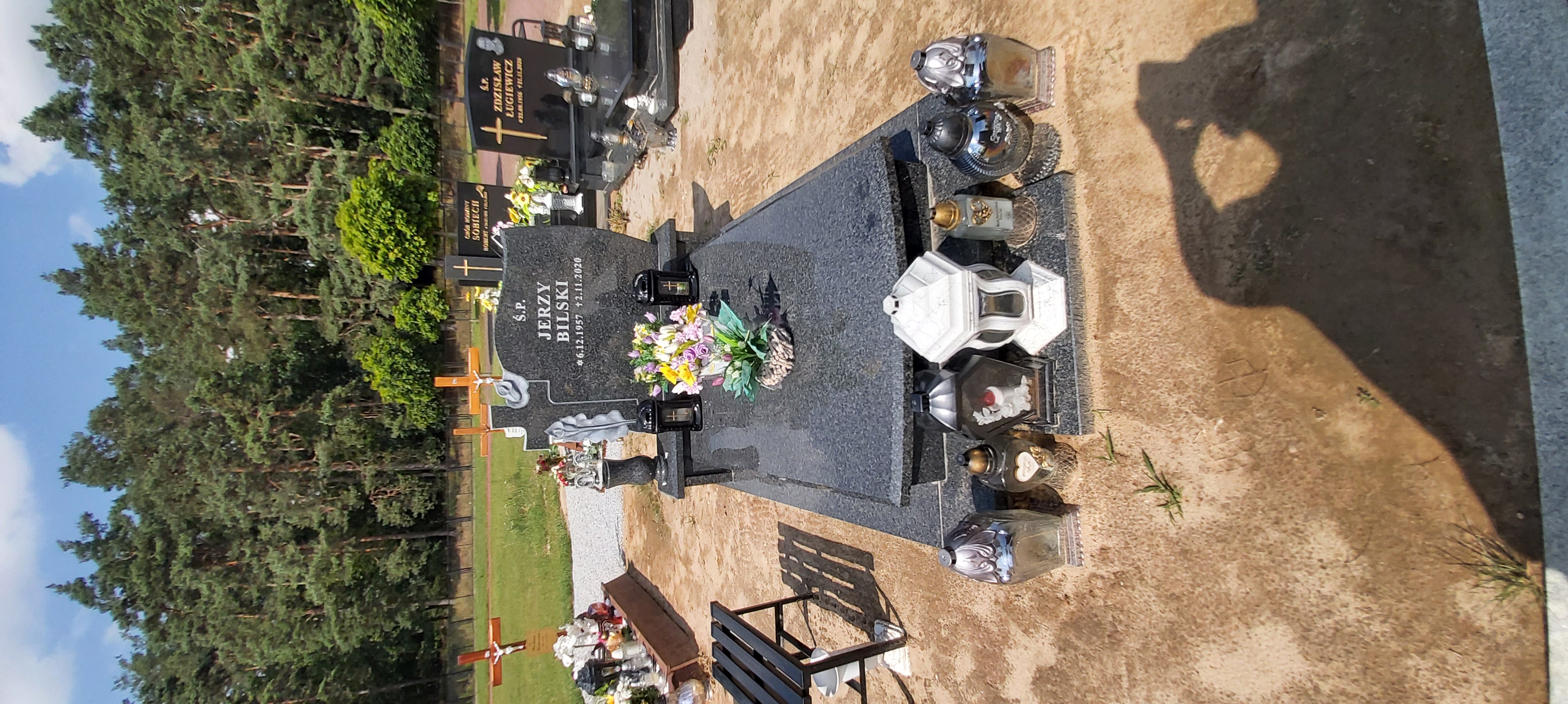 Jerzy Bilski  1957 Grudziądz - Grobonet - Wyszukiwarka osób pochowanych