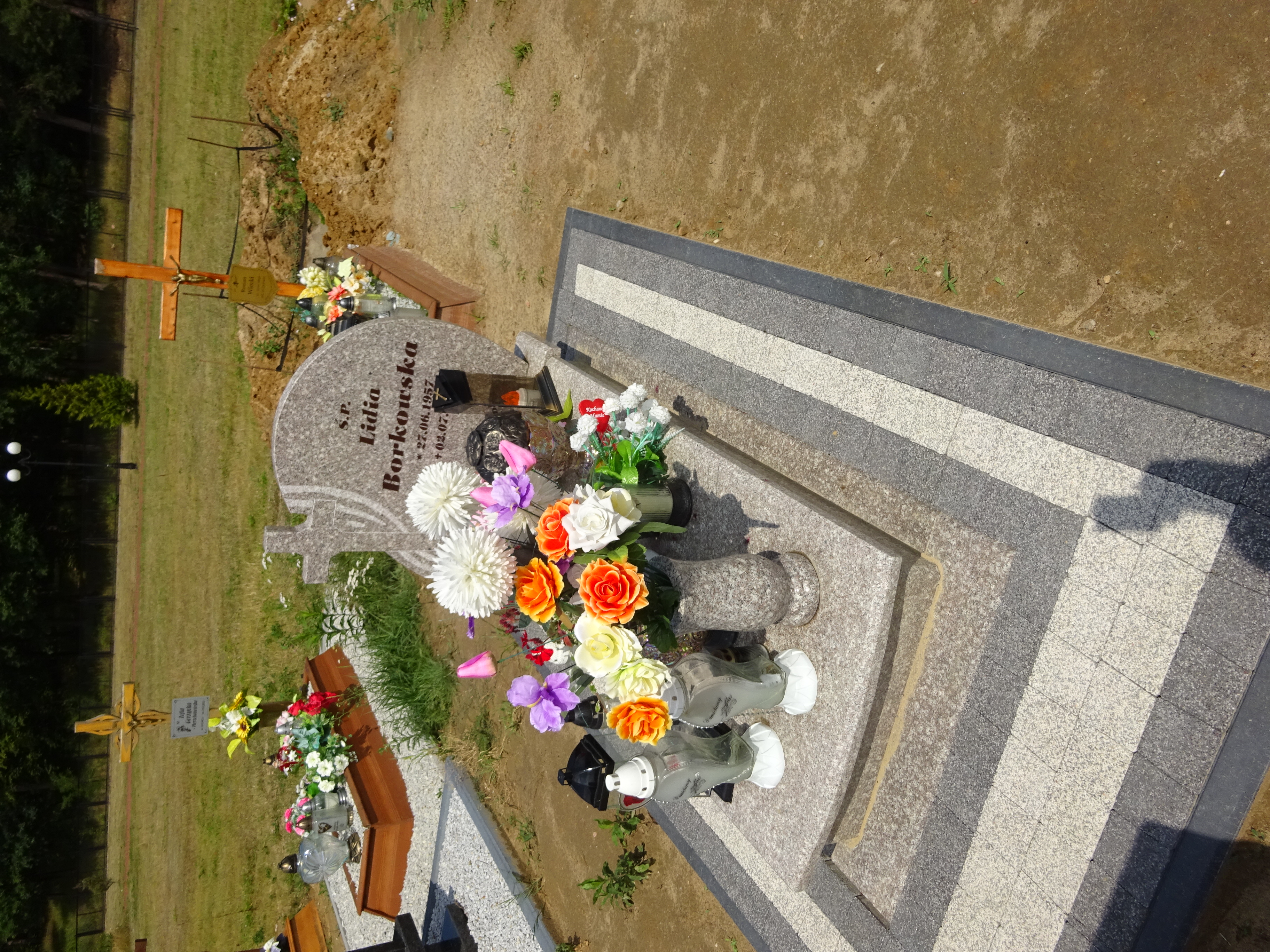 Lidia Borkowska 1957 Grudziądz - Grobonet - Wyszukiwarka osób pochowanych