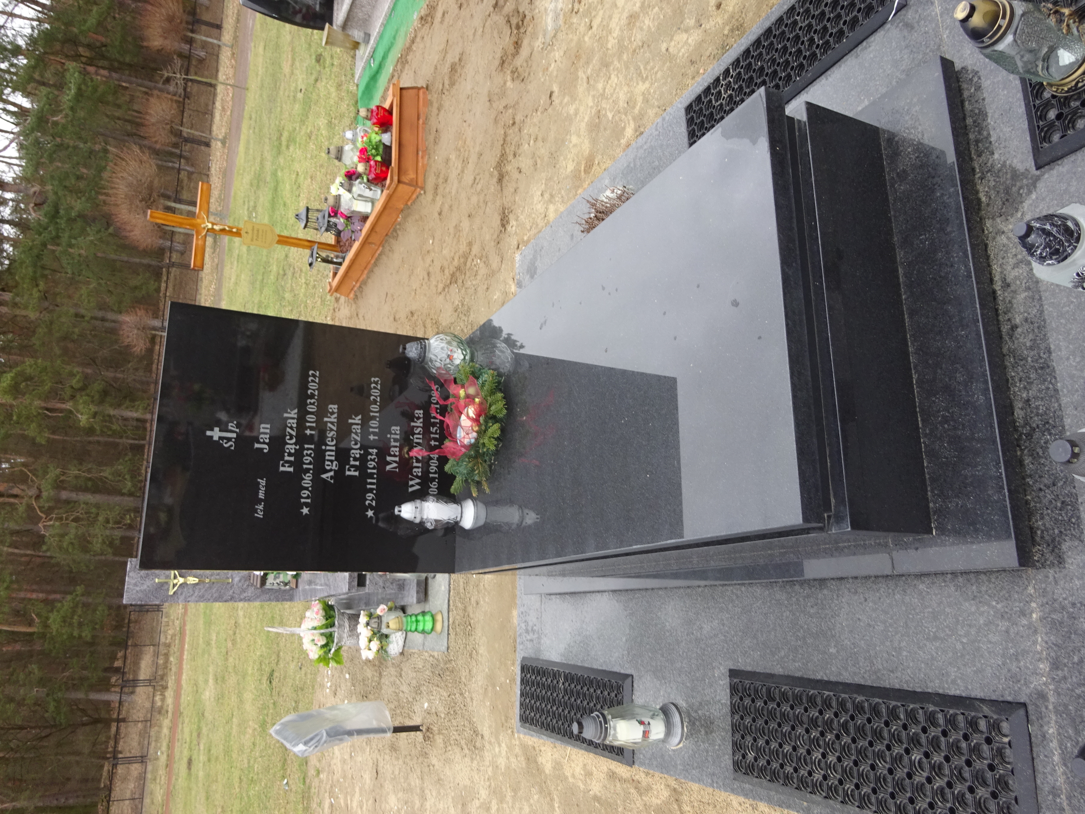 Maria Warzyńska 1904 Grudziądz - Grobonet - Wyszukiwarka osób pochowanych