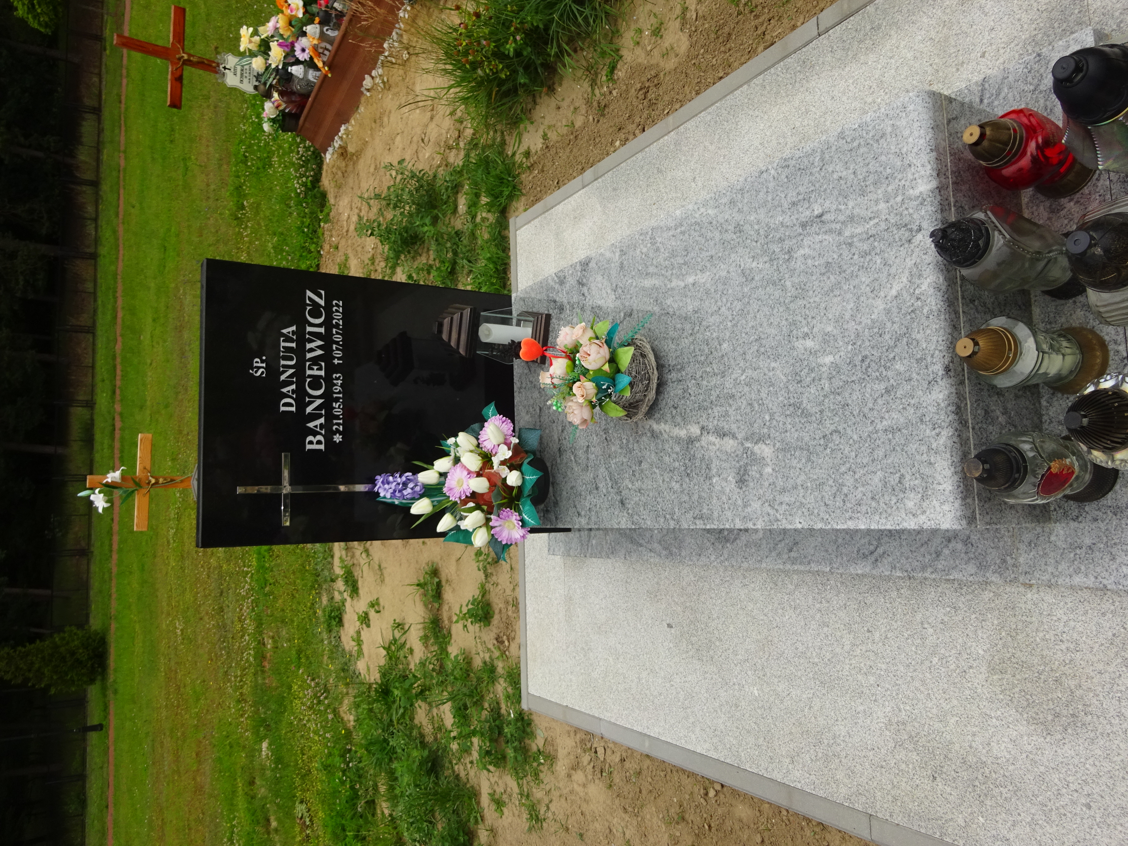 Danuta Bancewicz 1943 Grudziądz - Grobonet - Wyszukiwarka osób pochowanych