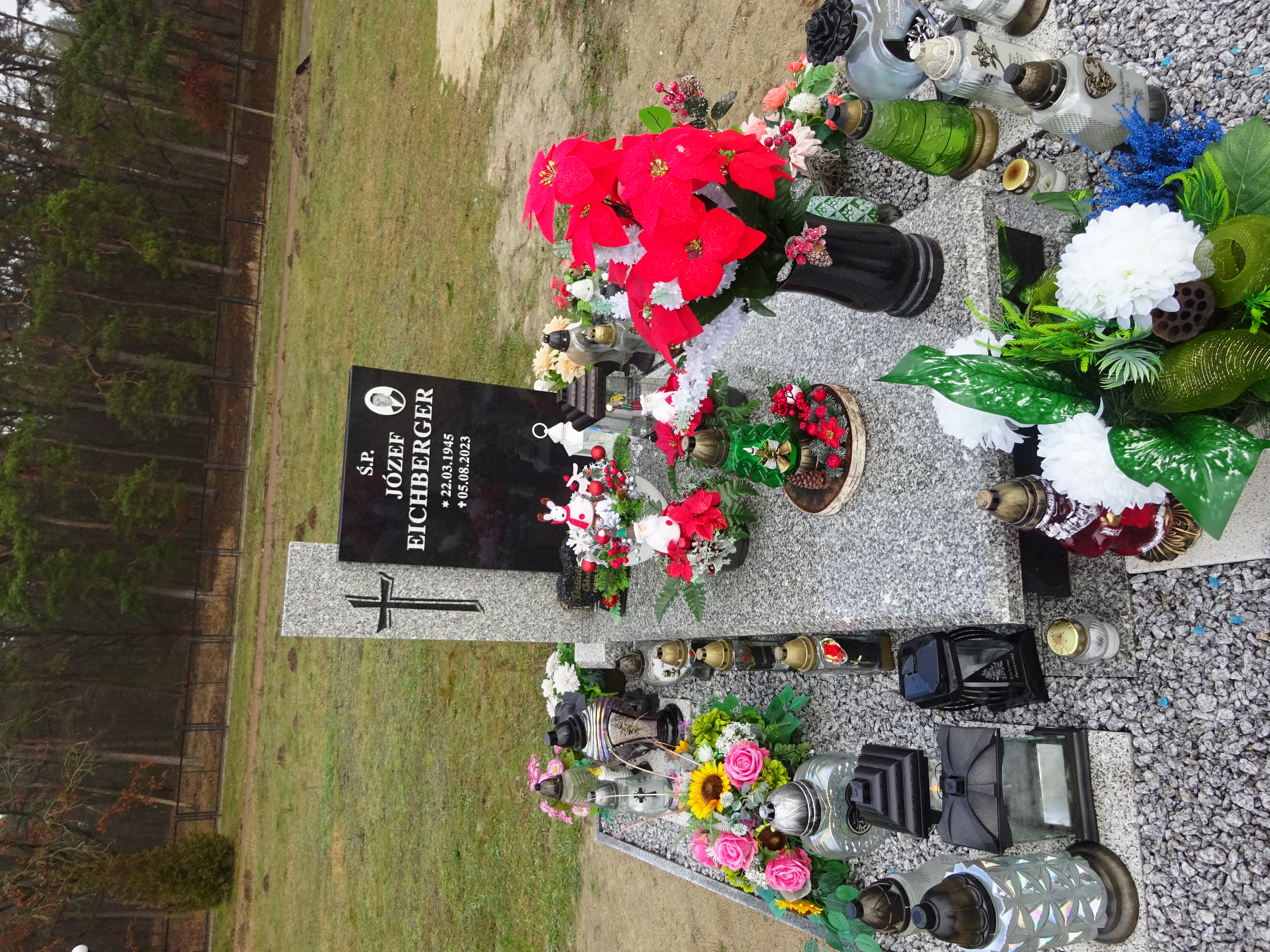 Grób Józef Eichberger