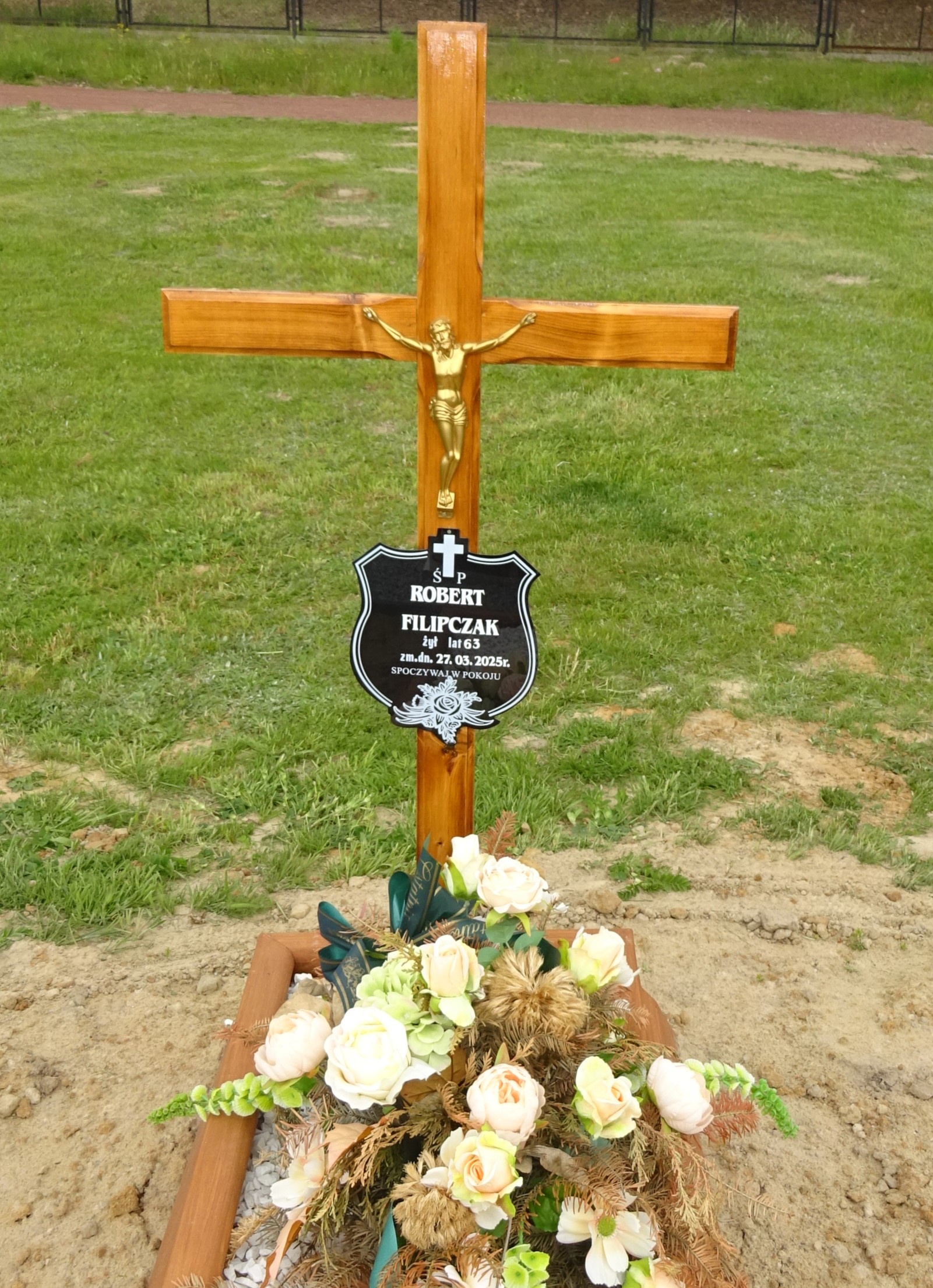 Robert Filipczak  1961 Grudziądz - Grobonet - Wyszukiwarka osób pochowanych